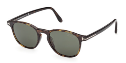 Tom Ford FT 1302 HOLT-02 - 52R DARK HAVANA green polarized