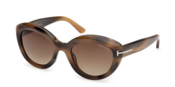Tom Ford FT 1316 STACY - 55F HAVANA brown