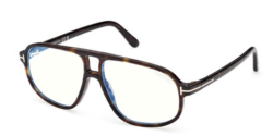 Tom Ford FT 6082-B - 052 DARK TORTOISE