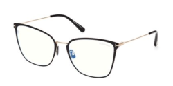 Tom Ford FT 5839-B - 001 SHINY BLACK