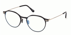 Tom Ford FT 5866-B - 002 MATTE BLACK