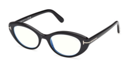 Tom Ford FT 6092-B - 001 SHINY BLACK