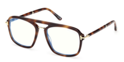 Tom Ford FT 6086-B - 053 BROWN TORTOISE