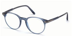 Tom Ford FT 5695-B - 090 SHINY BLUE