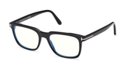 Tom Ford FT 6080-B - 001 SHINY BLACK