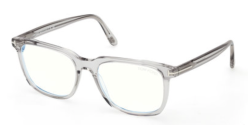 Tom Ford FT 6080-B - 020 TRANSPARENT GREY
