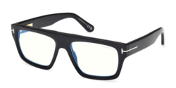 Tom Ford FT 6084-B - 001 SHINY BLACK