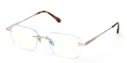 Tom Ford FT 6117-B - 028 SHINY ROSE GOLD