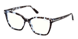 Tom Ford FT 5812-B - 055 COLOURED HAVANA