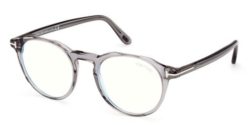 Tom Ford FT 5833-B - 020 TRANSPARENT GREY