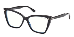 Tom Ford FT 5844-B - 005 MATT BLACK