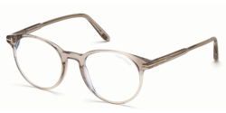 Tom Ford FT 5695-B - 045 SHINY LIGHT BROWN