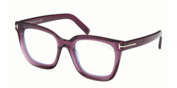 Tom Ford FT 5880-B- 081 SHINY VIOLET