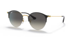 Ray-Ban RB 3578 - 187/11 BLACK ON GOLD grey gradient