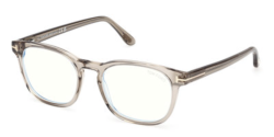 Tom Ford FT 5868-B - 045 TRANSPARENT LIGHT BROWN