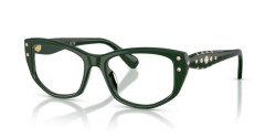 Swarovski SK 2062U - 1026 DARK GREEN