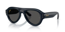 Ray-Ban RB 4925 - 689587 TRANSPARENT DARK BLUE ultra black