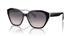 Ralph RA 5315U - 606636 SHINY BLACK ON OPAL GREY pink gradient dark grey
