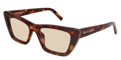 Saint Laurent SL 276 MICA - 064 HAVANA brown