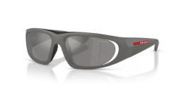 Prada PS B03S - 16X7W1 METAL GREY grey mirror silver