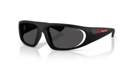 Prada PS B03S - 1BO06F MATTE BLACK dark grey
