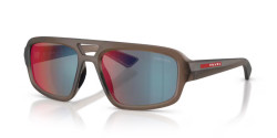 Prada PS B11SU - 29F21A FROSTED BROWN red/blue