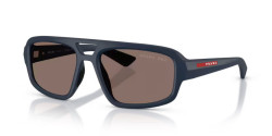 Prada PS B11SU - TFY05C RUBBER BLUE dark polarised