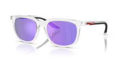 Prada PS B09SU - 14V60Z MATTE TRANSPARENT violet/green