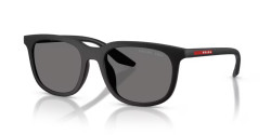 Prada PS B09SU - 1BO02G MATTE BLACK dark grey polarized