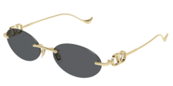 Valentino VG 0032S - 001 GOLD grey