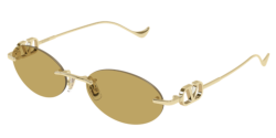 Valentino VG 0032S - 003 GOLD brown