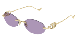 Valentino VG 0032S - 004 GOLD violet