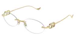 Valentino VG 0032S - 005 GOLD transparent