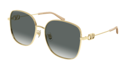 Valentino VG 0042SK - 001 GOLD grey gradient