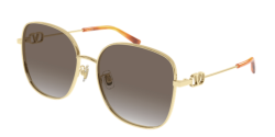 Valentino VG 0042SK - 002 GOLD brown gradient