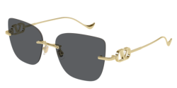 Valentino VG 0033S - 001 GOLD grey