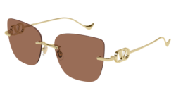 Valentino VG 0033S - 002 GOLD brown