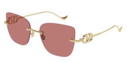 Valentino VG 0033S - 004 GOLD red