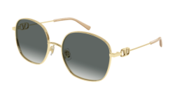 Valentino VG 0028S - 001 GOLD grey gradient