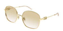 Valentino VG 0028S - 003 GOLD pink gradient