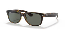 Ray-Ban RB 2132 NEW WAYFARER - 902/58 TORTOISE green polarized