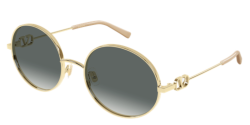 Valentino VG 0027S - 001 GOLD grey gradient