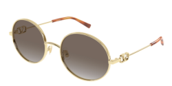 Valentino VG 0027S - 002 GOLD brown gradient