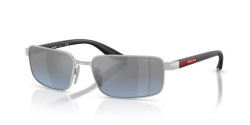 Prada PS B54S - 1BC11A SILVER blue/silver mirror