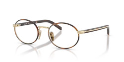 Prada PR B55V - 20L1O1 PALE GOLD/JUNIPER TORTOISE
