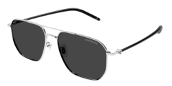 Mont Black MB 0367SA - 002 SILVER/BLACK grey