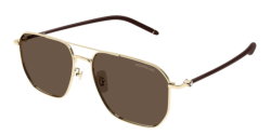 Mont Black MB 0367SA - 003 GOLD/BROWN brown