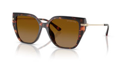 Michael Kors MK 2231U ST. BARTHS - 40319P LUGGAGE TORTOISE brown polarized