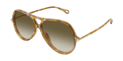 Chloe CH 0395S - 003 HAVANA brown gradient