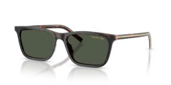 Prada PR D19S - 20P90V CHERRY TORTOISE/TOBACCO HORN dark green polarized